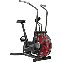 SportPlus SP-FB-1000 Bicicleta estática con Resistencia de Aire-Función Brazos Bicicleta Elíptica-Entrenamiento…